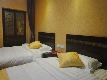 Hong Village Pine Crane Hall Inn Huangshan Exterior photo