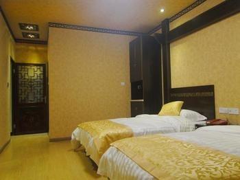 Hong Village Pine Crane Hall Inn Huangshan Exterior photo